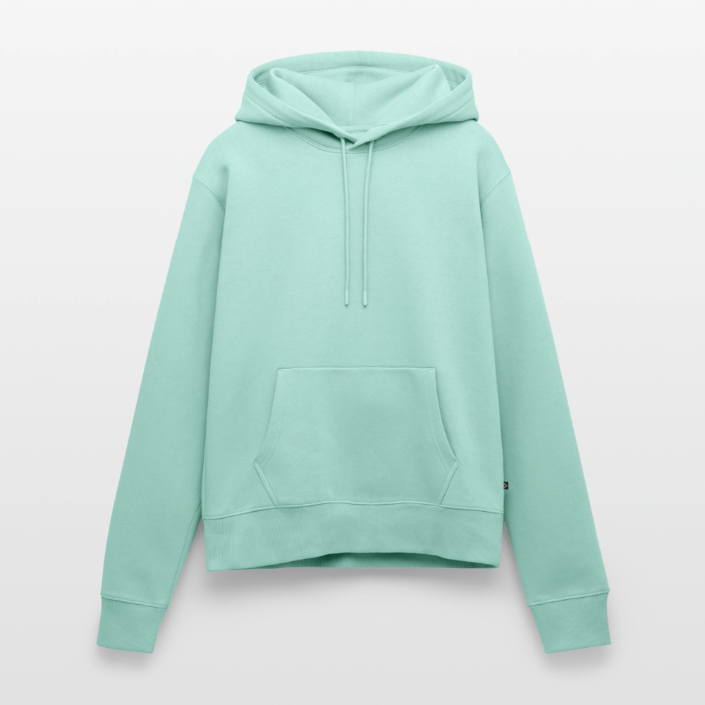 Frauen Premium Hoodie - personalisierbare Vorder- und Rückseite - Mint 