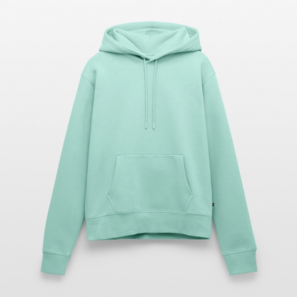 Frauen Premium Hoodie - personalisierbare Vorder- und Rückseite - Mint 