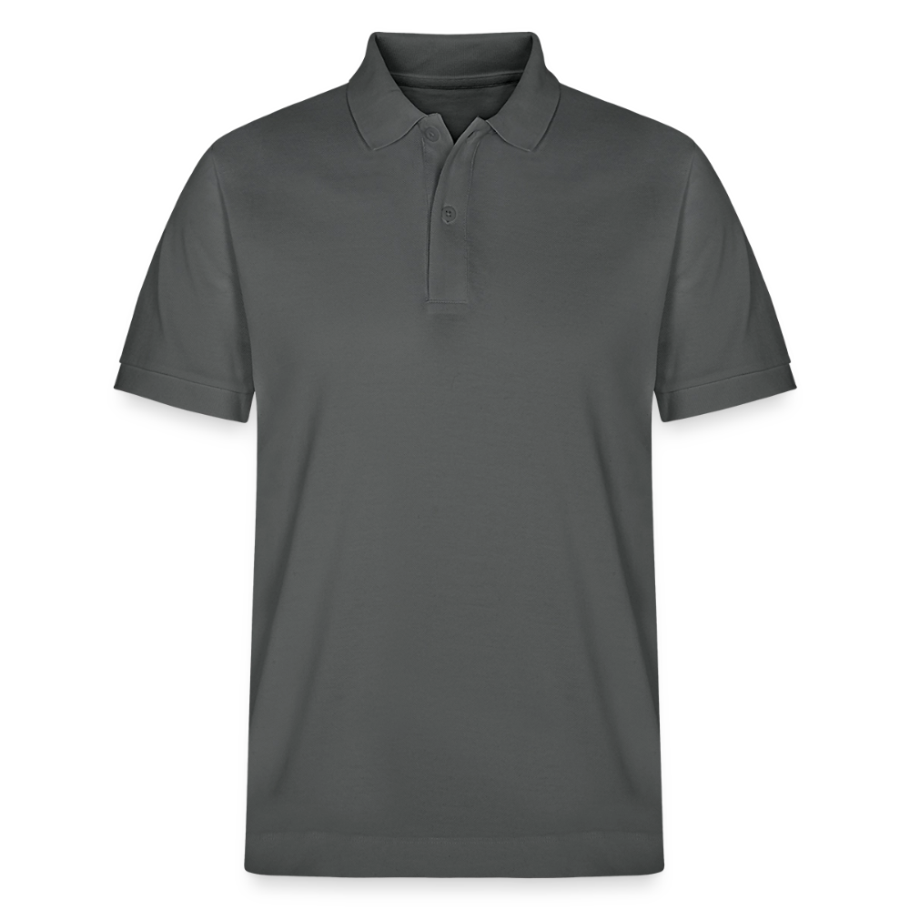 Stanley/Stella Unisex Bio-Poloshirt PREPSTER - personalisierbar - Anthrazit