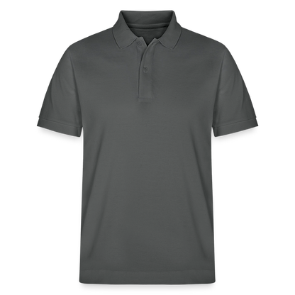 Stanley/Stella Unisex Bio-Poloshirt PREPSTER - personalisierbar - Anthrazit