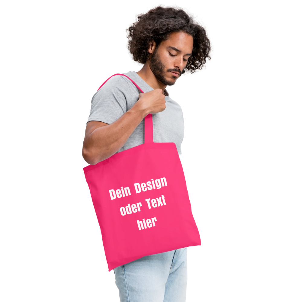 Stoffbeutel aus 100% Baumwolle - personalisierbar - Azalea