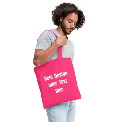 Stoffbeutel aus 100% Baumwolle - personalisierbar - Azalea