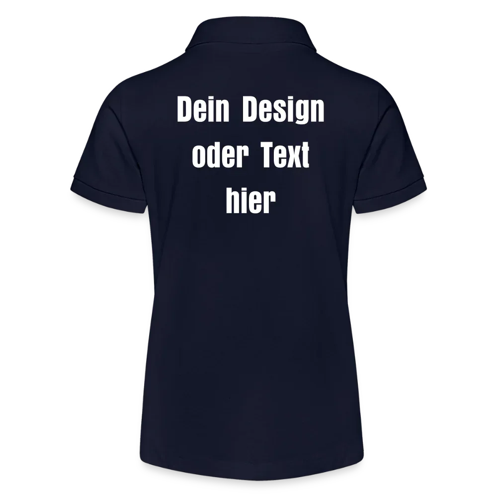 Stanley/Stella Teenager Bio-Poloshirt MINI SPRINTER - personalisierbar - Navy