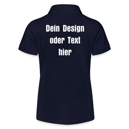 Stanley/Stella Teenager Bio-Poloshirt MINI SPRINTER - personalisierbar - Navy