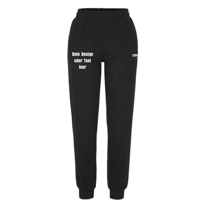 CRAFT Community 2.0 Frauen Sweathose - personalisierbar - Schwarz
