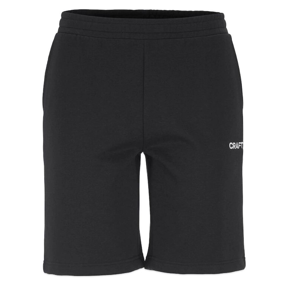 CRAFT Community 2.0 Sweatshorts - personalisierbar - Schwarz