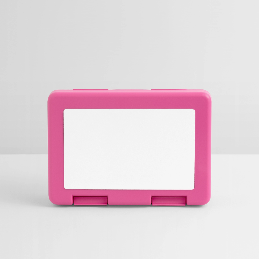 Brotdose - personalisierbar - Pink