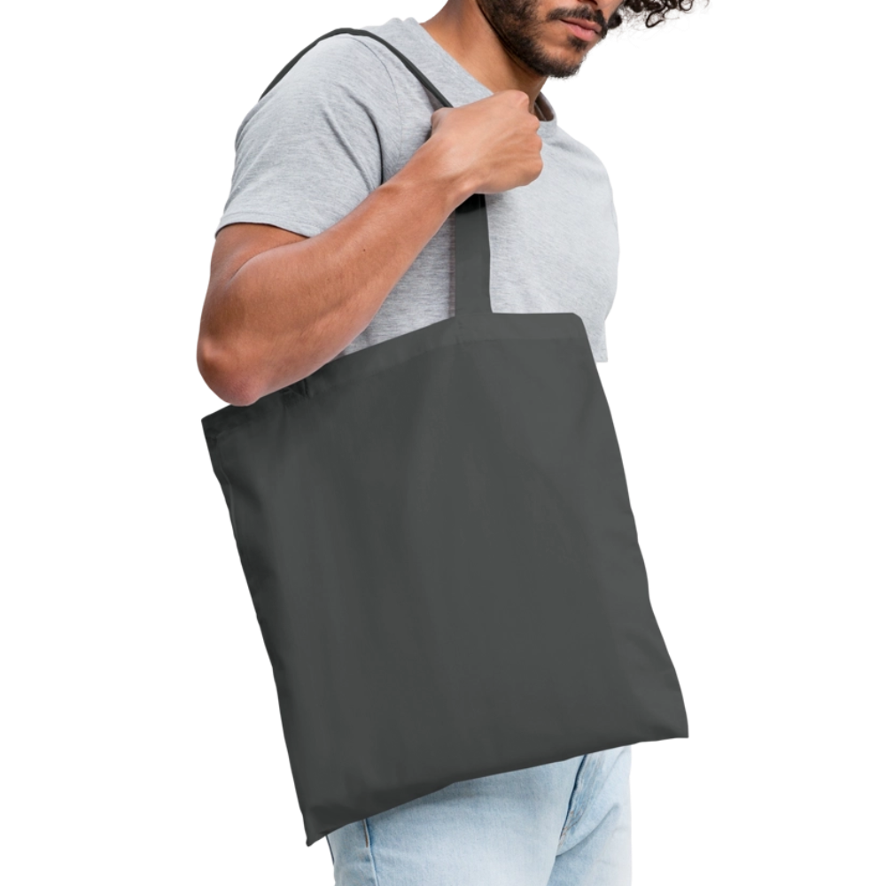 Stoffbeutel aus 100% Baumwolle - personalisierbar - Graphite