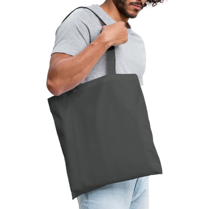 Stoffbeutel aus 100% Baumwolle - personalisierbar - Graphite