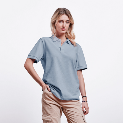 Stanley/Stella Unisex Bio-Poloshirt PREPSTER - personalisierbar - sky Blue