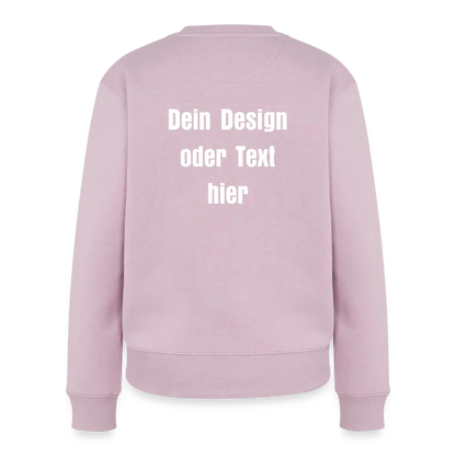 Frauen Premium Pullover - personalisierbar - Altrosa