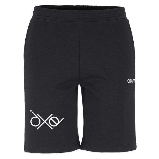 CRAFT Community 2.0 Sweatshorts - personalisierbar - Schwarz