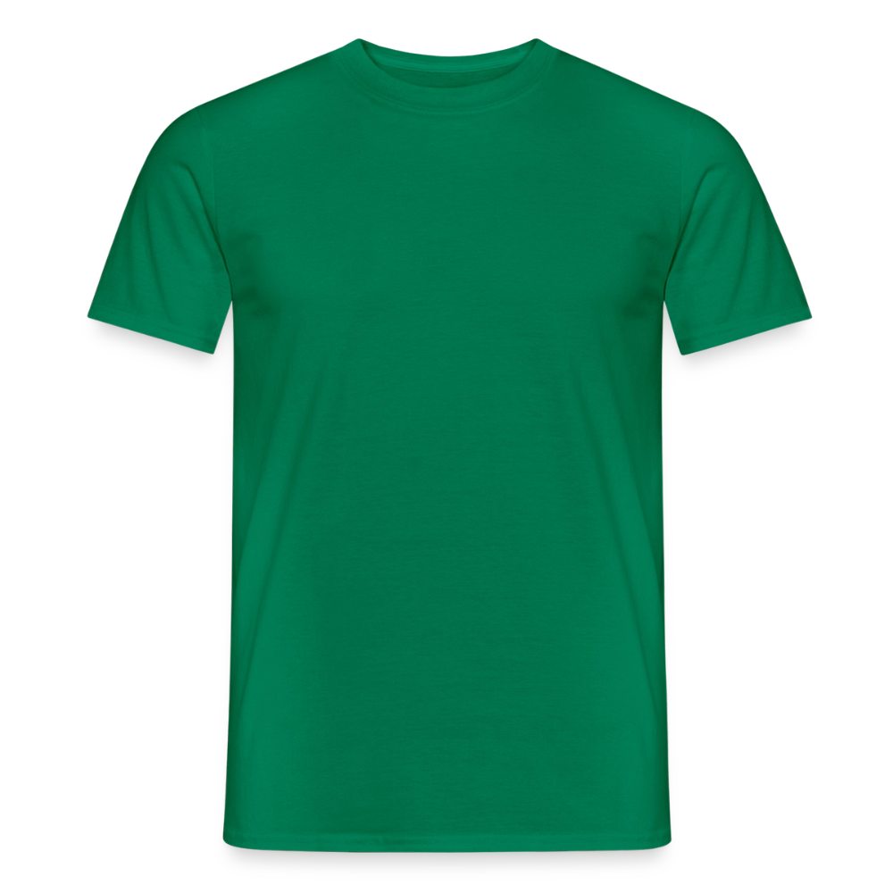 Männer T-Shirt - personalisierbare Vorder- und Rückseite - Kelly Green
