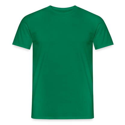 Männer T-Shirt - personalisierbare Vorder- und Rückseite - Kelly Green