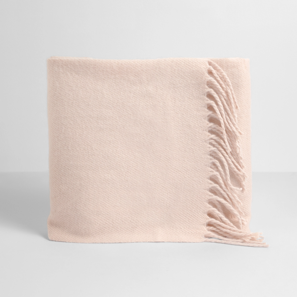 Oversized Schal - Soft-Rosé