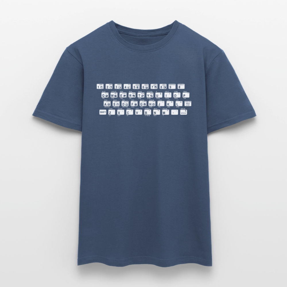 48K ZX Spectrum Retro T-Shirt für Herren - Dunkles Denimblau