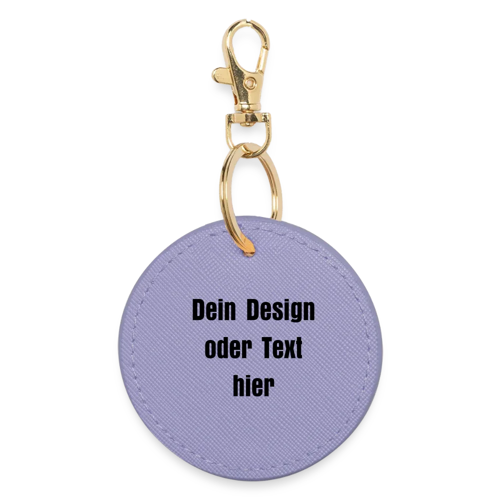 BOUTIQUE Schlüsselanhänger - personalisierbar - Lavendel