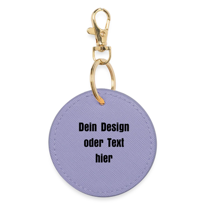 BOUTIQUE Schlüsselanhänger - personalisierbar - Lavendel