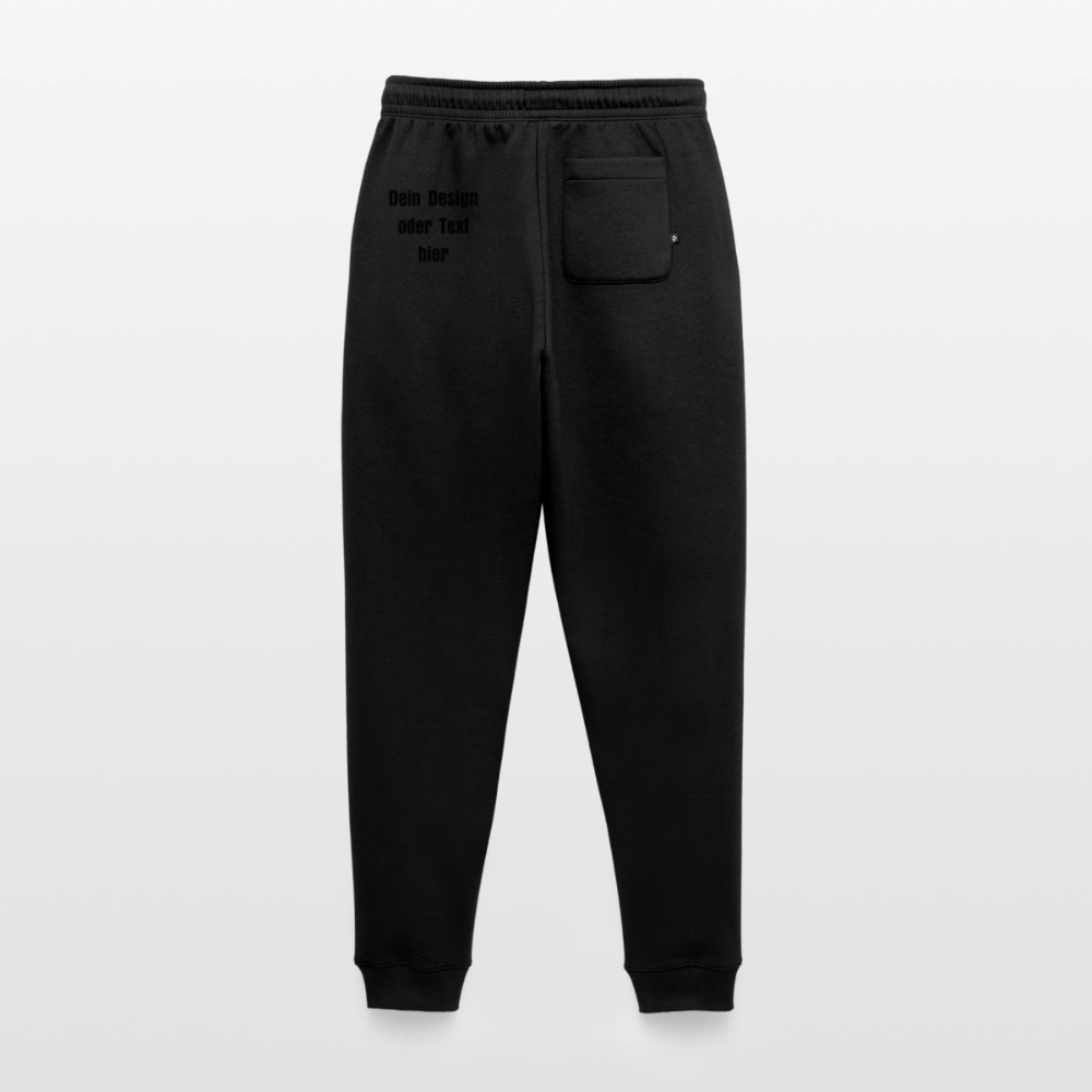 Frauen Premium Bio Jogginghose - personalisierbar - Schwarz