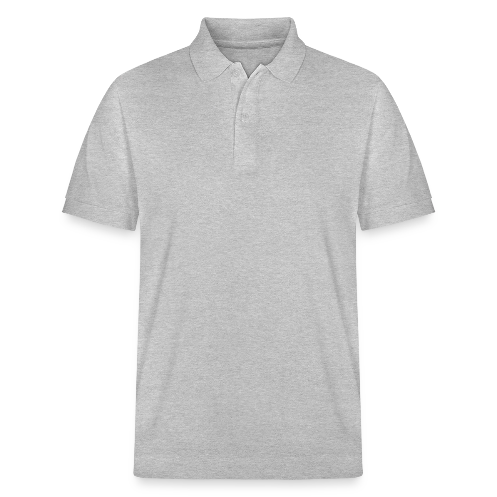 Stanley/Stella Unisex Bio-Poloshirt PREPSTER - personalisierbar - Grau meliert