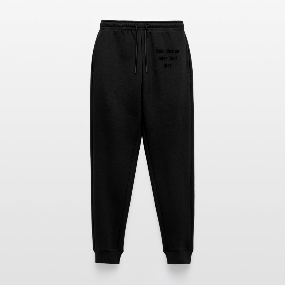 Frauen Premium Bio Jogginghose - personalisierbar - Schwarz