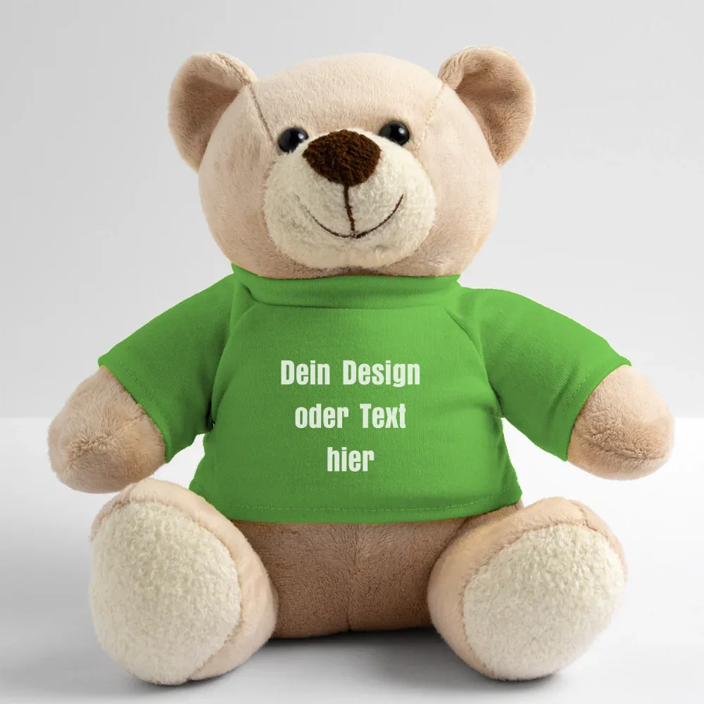 Teddy - personalisierbar - Hellgrün
