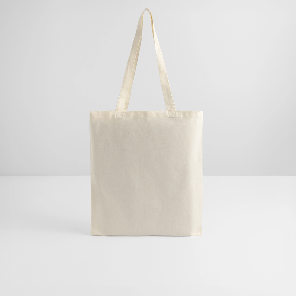 Stoffbeutel aus 100% Baumwolle - personalisierbar - Natur