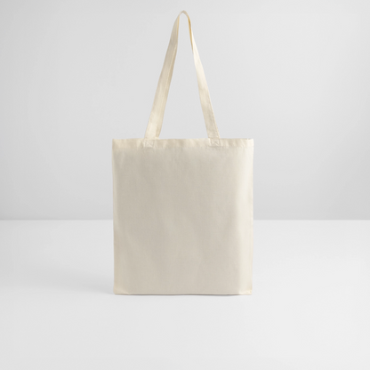 Stoffbeutel aus 100% Baumwolle - personalisierbar - Natur