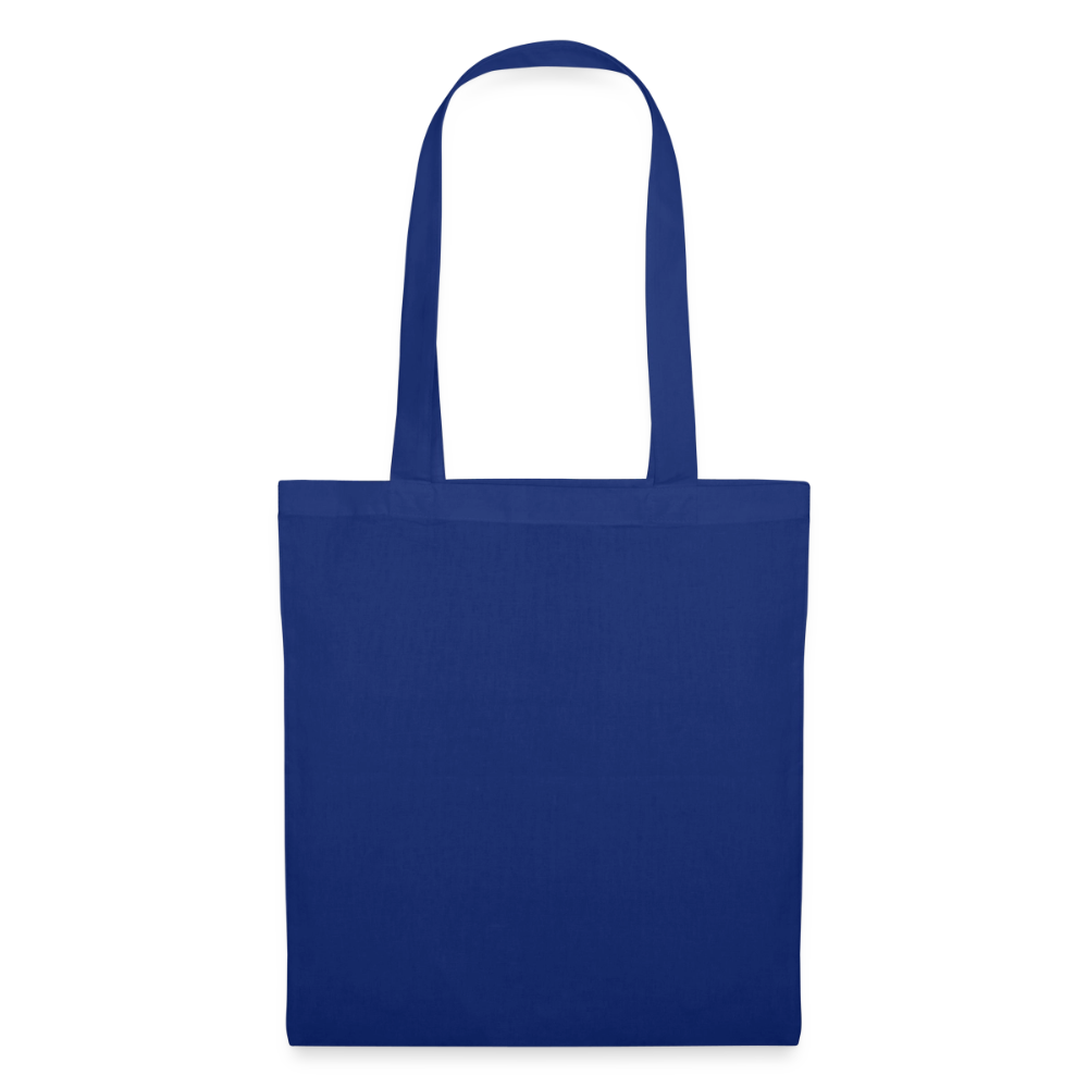 Stoffbeutel aus 100% Baumwolle - personalisierbar - Royalblau
