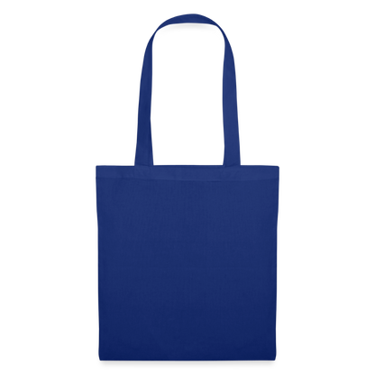 Stoffbeutel aus 100% Baumwolle - personalisierbar - Royalblau