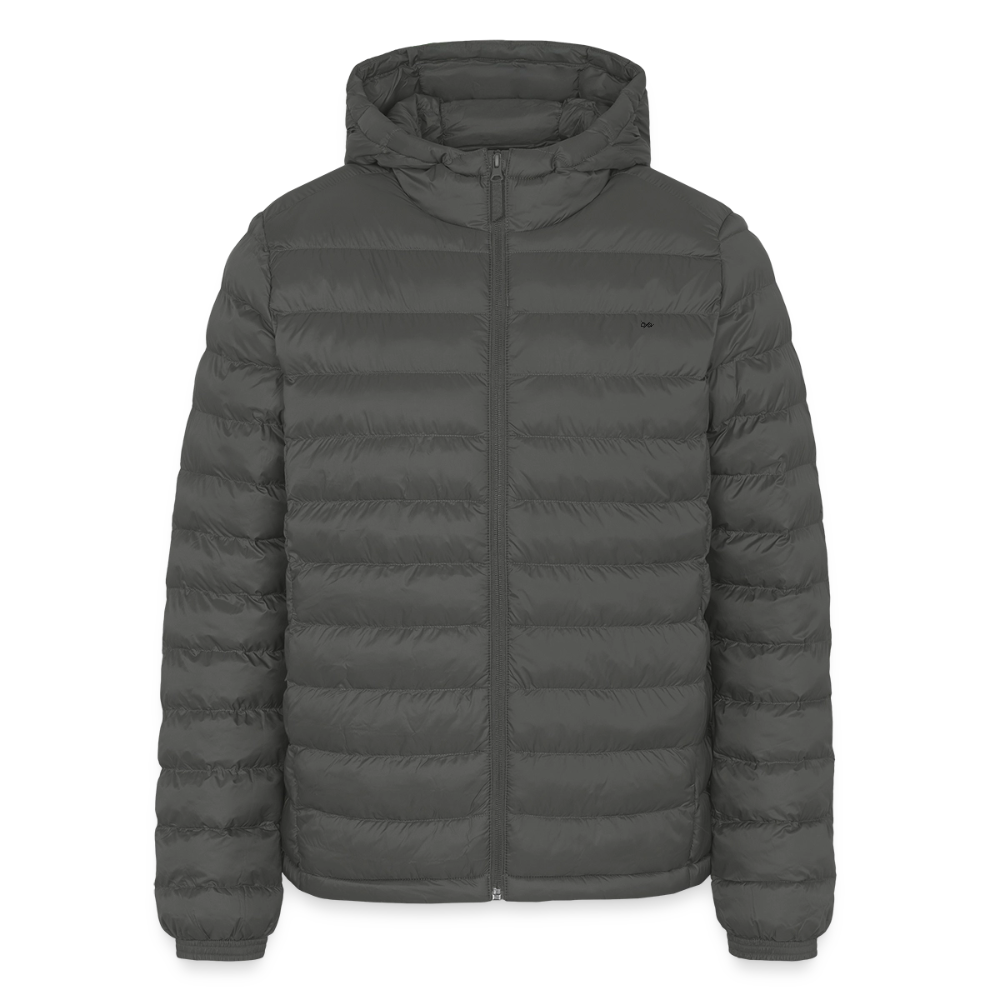 LIGHTWEIGHT Männer Pufferjacke von Stanley/Stella - personalisierbar - Anthrazit