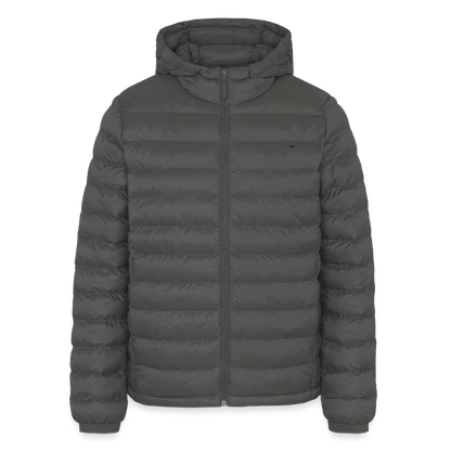LIGHTWEIGHT Männer Pufferjacke von Stanley/Stella - personalisierbar - Anthrazit