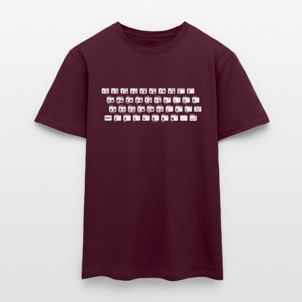 48K ZX Spectrum Retro T-Shirt für Herren - Ziegelrot