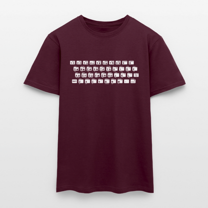 48K ZX Spectrum Retro T-Shirt für Herren - Ziegelrot