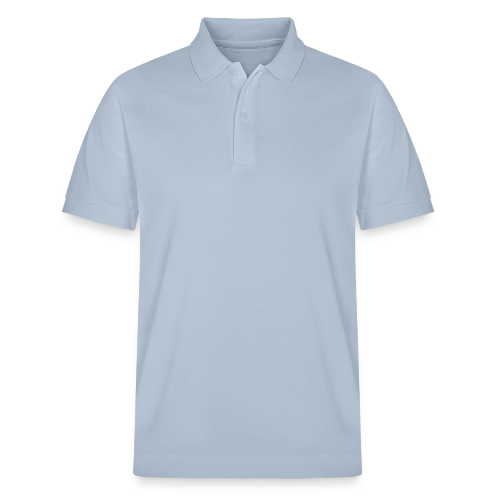 Stanley/Stella Unisex Bio-Poloshirt PREPSTER - personalisierbar - sky Blue