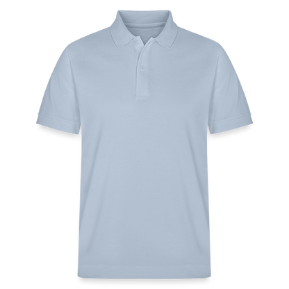 Stanley/Stella Unisex Bio-Poloshirt PREPSTER - personalisierbar - sky Blue