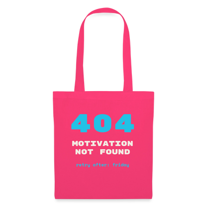 404 Motivation not found. Retry after: friday Stoffbeutel, Farbe Azalea