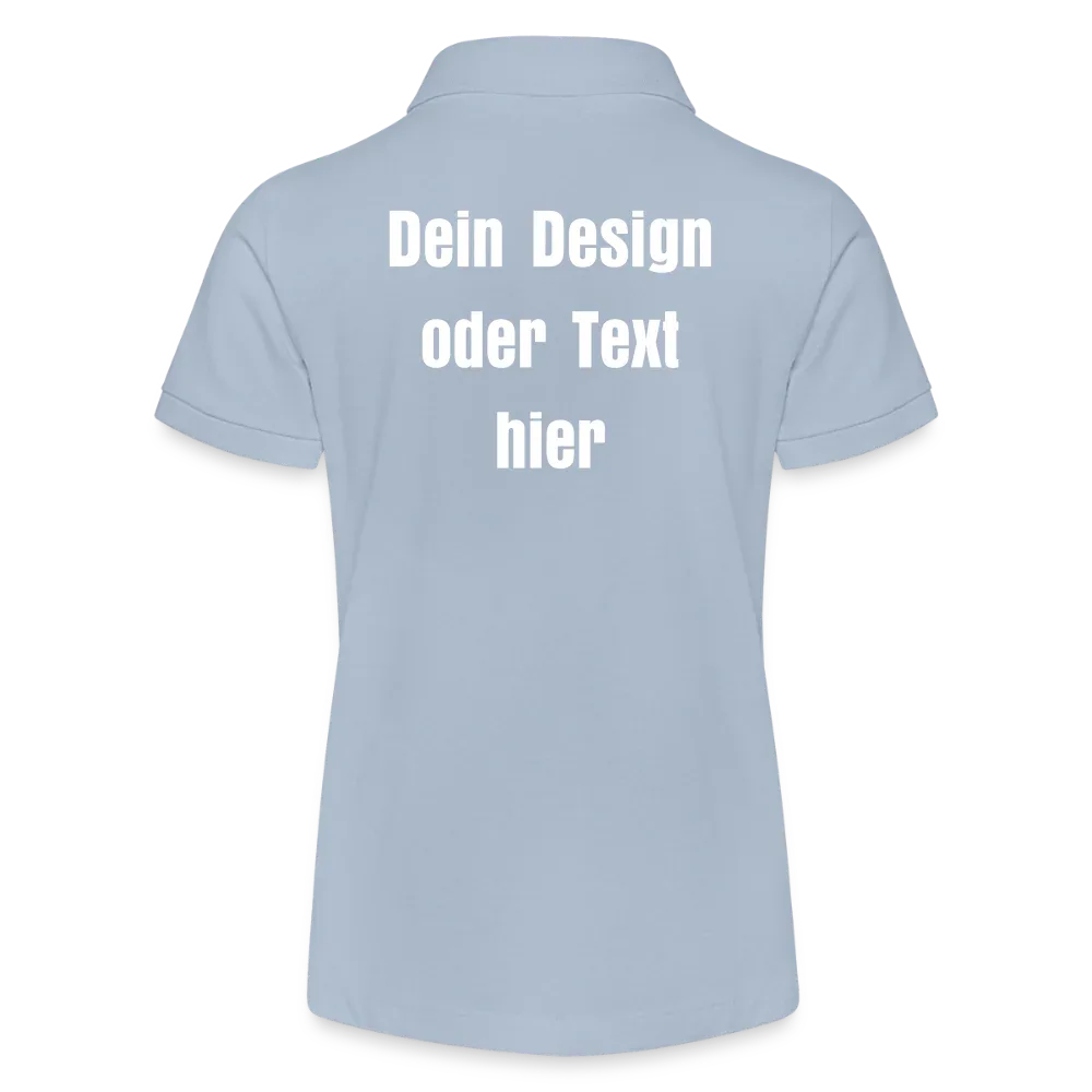 Stanley/Stella Teenager Bio-Poloshirt MINI SPRINTER - personalisierbar - sky Blue