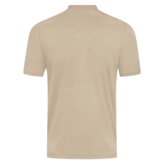 JAKO Männer Poloshirt Pro Casual - personalisierbar - Beige