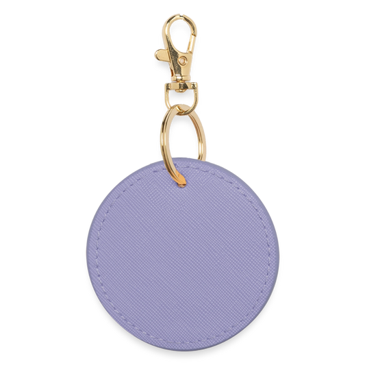 BOUTIQUE Schlüsselanhänger - personalisierbar - Lavendel