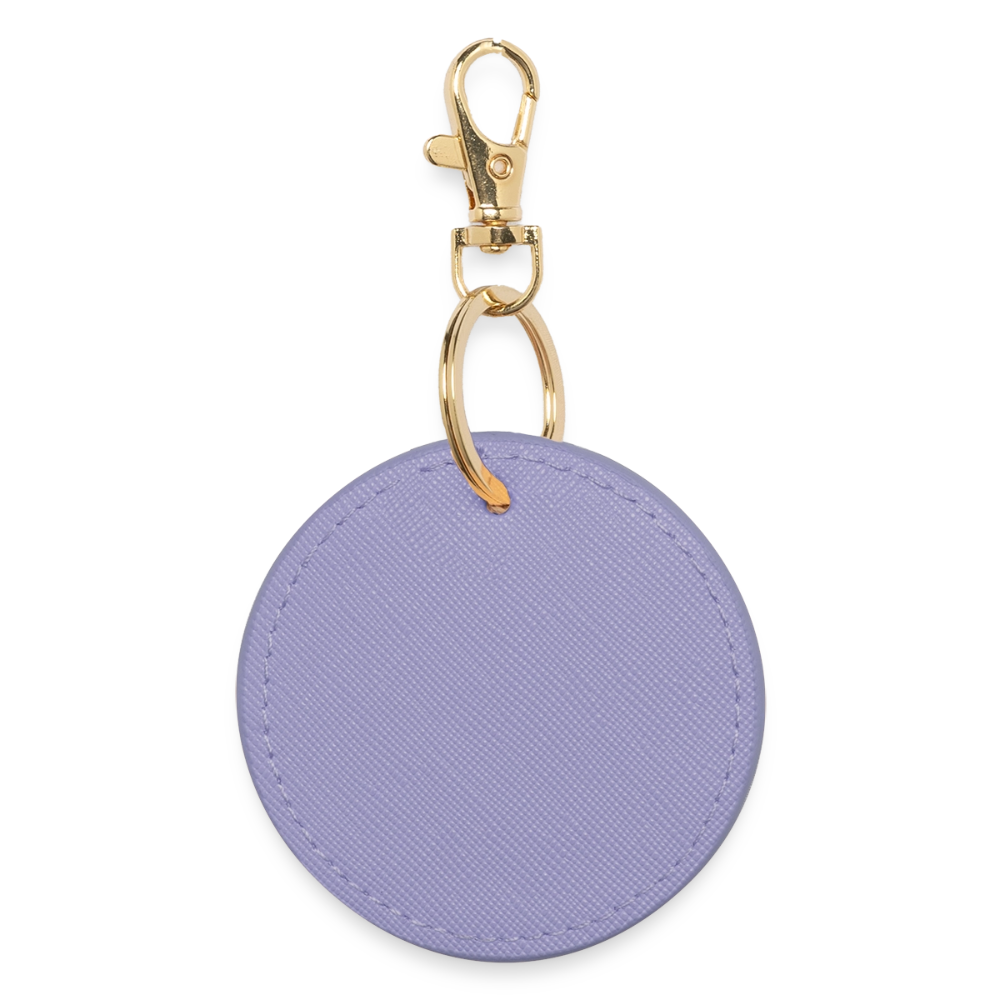 BOUTIQUE Schlüsselanhänger - personalisierbar - Lavendel