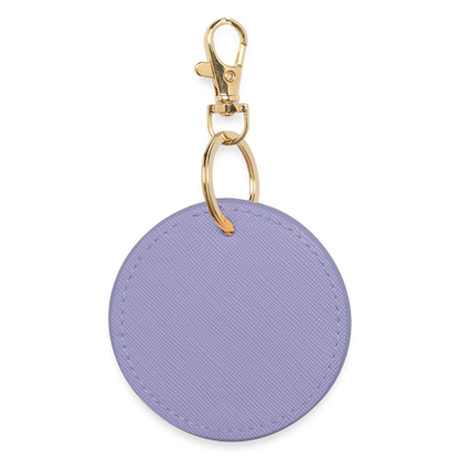 BOUTIQUE Schlüsselanhänger - personalisierbar - Lavendel