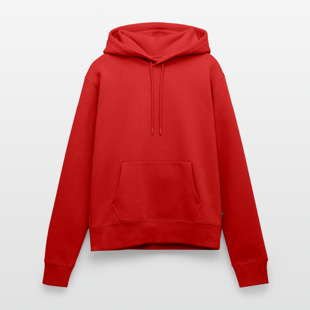 Frauen Premium Hoodie - personalisierbare Vorder- und Rückseite - Rot