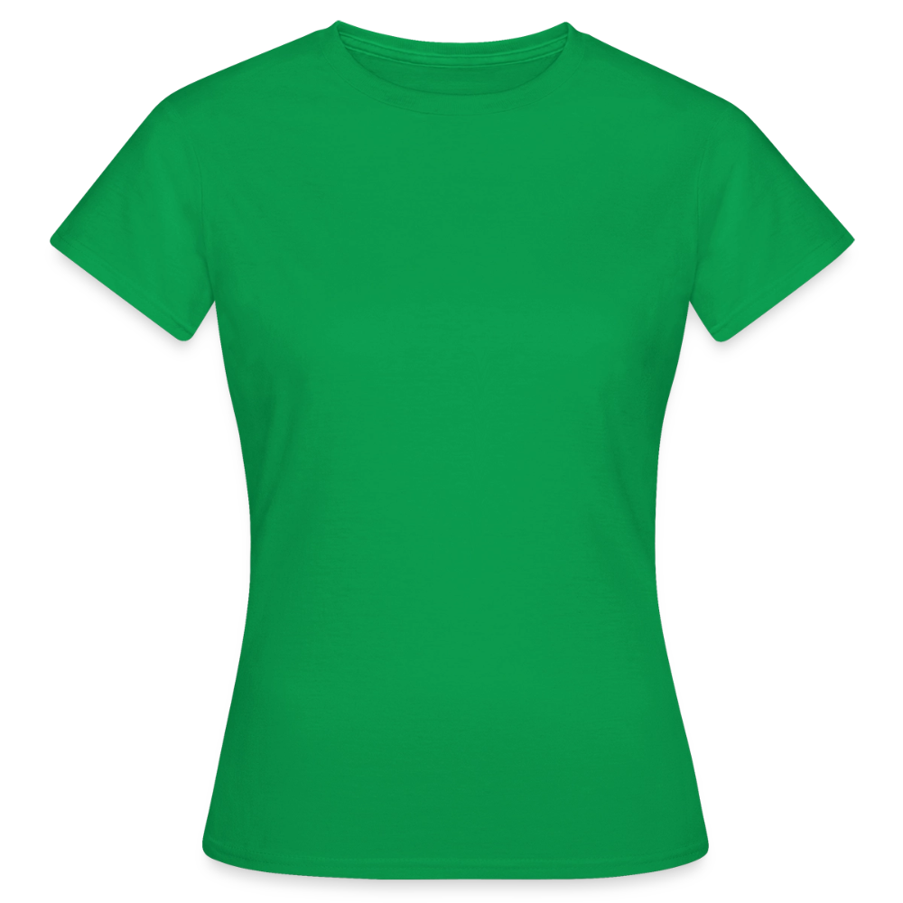 Frauen T-Shirt - personalisierbare Vorder- und Rückseite - Kelly Green