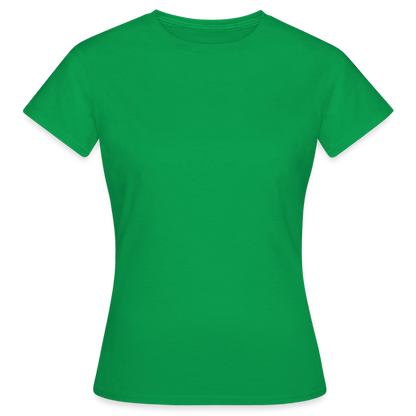 Frauen T-Shirt - personalisierbare Vorder- und Rückseite - Kelly Green