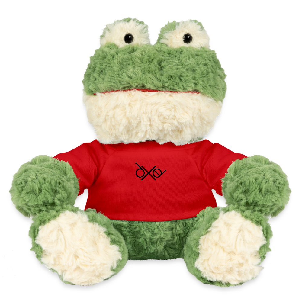 MiniFeet® Frosch Torge - personalisierbar - Rot