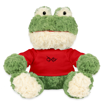MiniFeet® Frosch Torge - personalisierbar - Rot