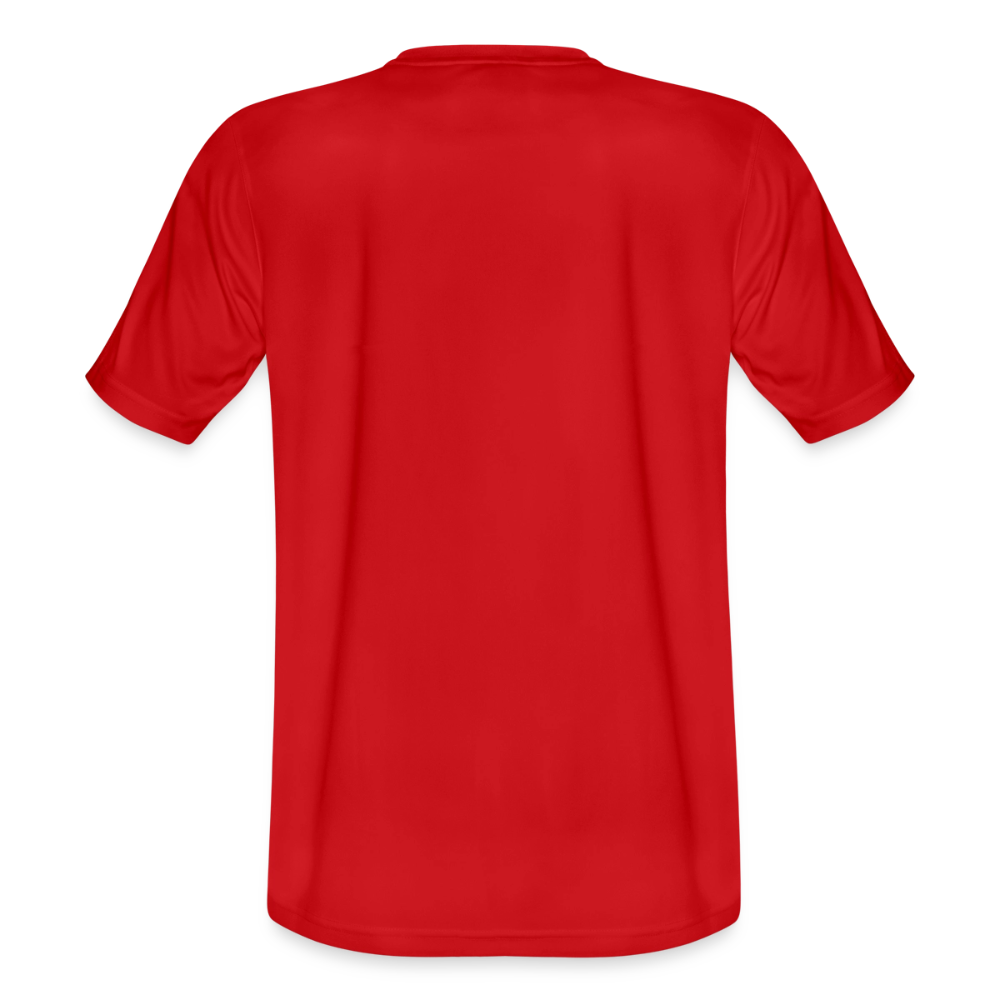 JAKO Männer Trikot Team - personalisierbare Vorder- und Rückseite - Rot