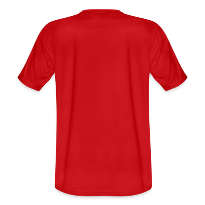 JAKO Männer Trikot Team - personalisierbare Vorder- und Rückseite - Rot