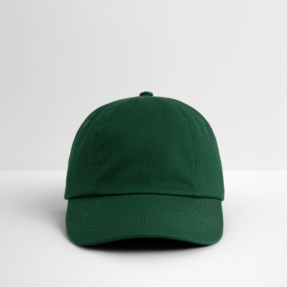Baseballkappe - personalisierbar - Flaschengrün